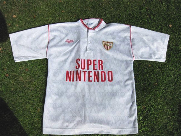 maradona sevilla jersey